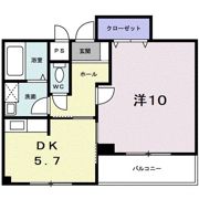 エスポワール21の間取り画像