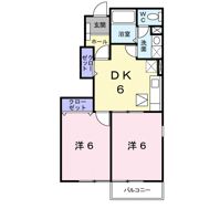 コンフォーレOSADAの間取り画像