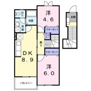 コンフォーレOSADAの間取り画像