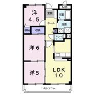ア・レーズの間取り画像