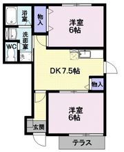 コンシェールMの間取り画像