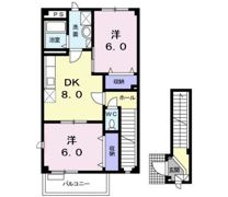 フィオーレSの間取り画像