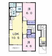 クレストール七反田の間取り画像