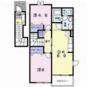セレーノ御所野の間取り画像