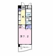 スヴニ－ルⅡの間取り画像