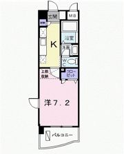 スヴニ－ルⅡの間取り画像