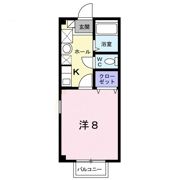 エクシールプラッツの間取り画像