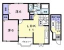 エレガント・ヴィラの間取り画像