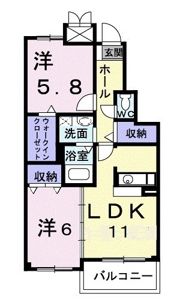 K・Tエミネンスヒルズの間取り画像
