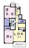 K・Tエミネンスヒルズの間取り画像