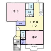 セピアパロスの間取り画像
