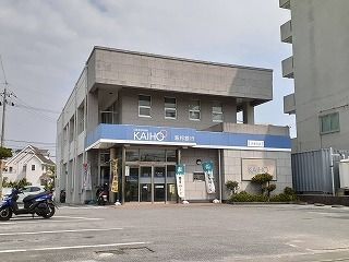 近くの海邦銀行泡瀬支店まで750m(徒歩10分)