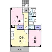 ベルセレーノの間取り画像