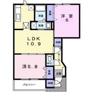 レフィナ－ドDの間取り画像