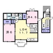 グレ－プパレスの間取り画像