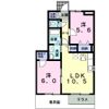 プラーノ川瀬 Bの間取り画像