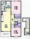アスペンベ－ルDの間取り画像