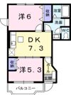 カーサ・エテルノ B棟の間取り画像