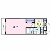 嵐山パレスの間取り画像