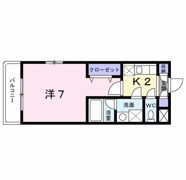 嵐山パレスの間取り画像