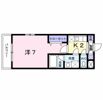嵐山パレスの間取り画像