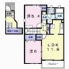 ジュネスの間取り画像