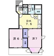 サンパティークの間取り画像