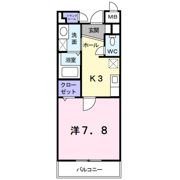 クレール興戸の間取り画像