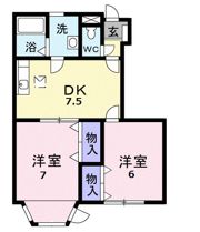 ホワイトリリーの間取り画像