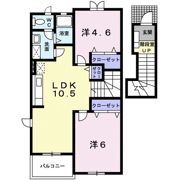 ヴィラシックⅡの間取り画像