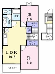 サン・アーバンⅤの間取り画像