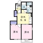 クレセント丸ノ内の間取り画像