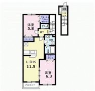 ジュネス一町田の間取り画像