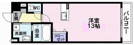パラディーゾ木の実町の間取り画像