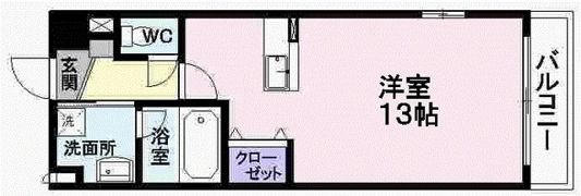 パラディーゾ木の実町の間取り画像