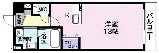 パラディーゾ木の実町の間取り画像