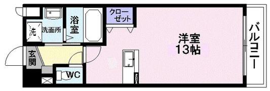 パラディーゾ木の実町の間取り画像