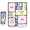 ピュアハウスⅡの間取り画像