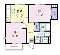 エトランゼⅡの間取り画像