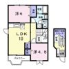 パークメゾン錦町Ⅱの間取り画像