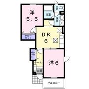 フォレスタ・エム Aの間取り画像