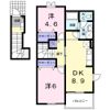 フォレスタ・エム Bの間取り画像