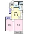 ホーリストの間取り画像