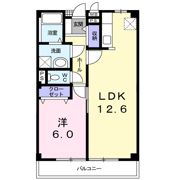 エスポワ－ルの間取り画像
