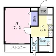 ワイズアクアーリオの間取り画像