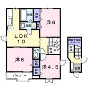 グリーンハイツCHIBAの間取り画像
