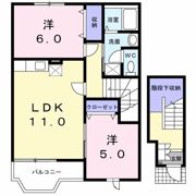 ファー イーストの間取り画像