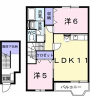 ファー イーストの間取り画像