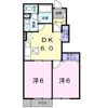 クレストール住崎の間取り画像