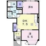 プレミール榎の間取り画像